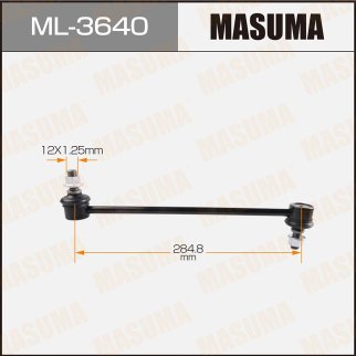 Стойка переднего стабилизатора Masuma ML-3640 фото