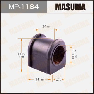 Втулка переднего стабилизатора Masuma MP-1184 фото