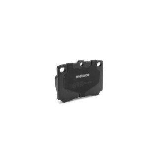 Колодки тормозные задние дисковые к-кт metaco 3010-020 фото 2