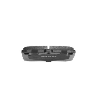 Колодки тормозные задние дисковые к-кт metaco 3010-020 фото 3