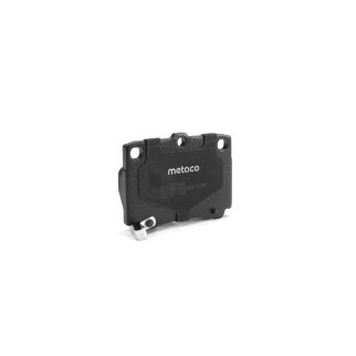 Колодки тормозные задние дисковые к-кт metaco 3010-020 фото 5