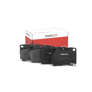 Колодки тормозные задние дисковые к-кт metaco 3010-020 фото