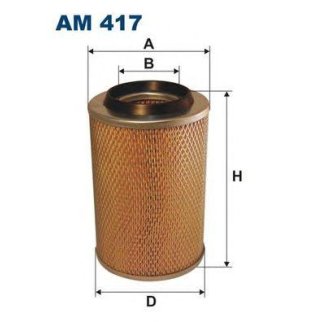 Фильтр воздушный FILTRON AM 417 фото