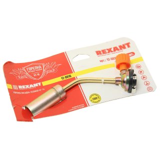 Горелка газовая GT-16 (механич. с регулятором) REXANT фото