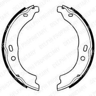 Колодки стояночного тормоза фото