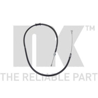 901982_трос ручника левый и правый! Fiat Ducato III all Maxi 06> фото