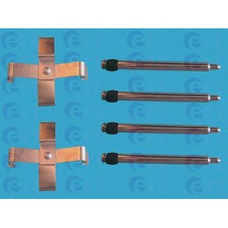 К-кт установочный задних колодок ERT 420018 фото