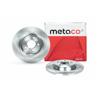 Диск тормозной задний metaco 3060-087 фото 3 Диск тормозной задний metaco 3060-087 фото 3