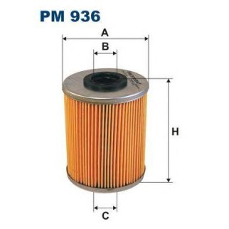 Фильтр топливный FILTRON PM 936 фото