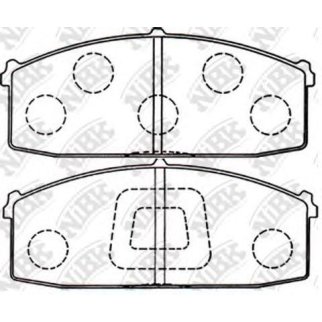 Колодки тормозные фото