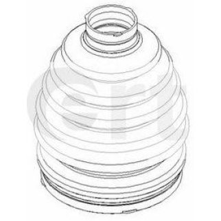 Пыльник ШРУСа к-кт 500390T фото