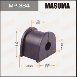 Втулка заднего стабилизатора Masuma MP-384 фото