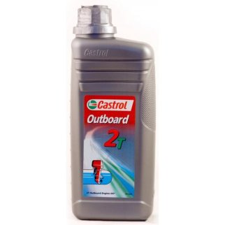 Масло моторное CASTROL OUTBOARD 2T 1L фото