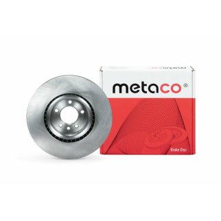 Диск тормозной передний вентилируемый metaco 3050-303 фото