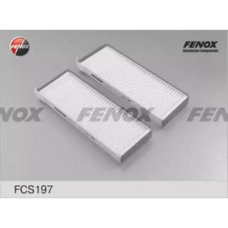 Фильтр салона Fenox FCS197 фото