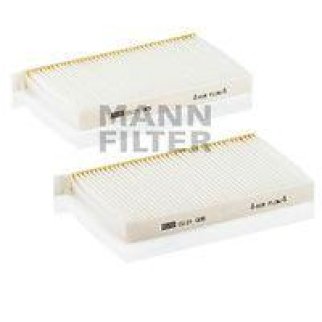 Фильтр салона MANN FILTER CU 21 005-2 фото