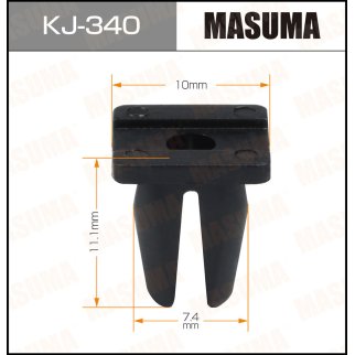 Клипса универс. MASUMA KJ-340 фото
