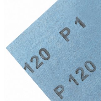 Бумага наждачная на тканевой основе, P 120, 230 х 280 мм, водостойкая (1шт) MATRIX фото 4