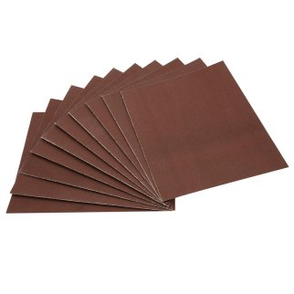 Бумага наждачная на тканевой основе, P 120, 230 х 280 мм, водостойкая (1шт) MATRIX фото