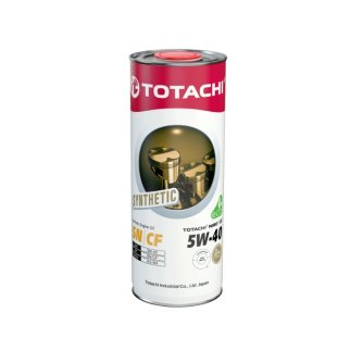 Масло моторное TOTACHI NIRO LV Synthetic SN/CF 5W-40 синтетическое 1 л 19801 фото