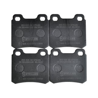 293 020-SX_колодки дисковые задние!  MB W124 2.0-3.0D/TD 84-95/W210 2.0-3.0D 95-97 фото 2