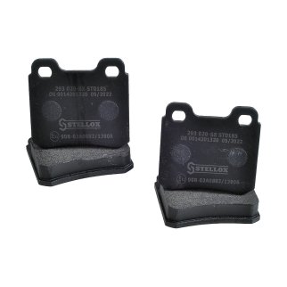 293 020-SX_колодки дисковые задние!  MB W124 2.0-3.0D/TD 84-95/W210 2.0-3.0D 95-97 фото 3