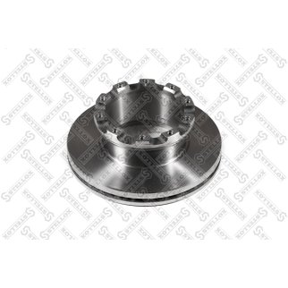 85-01330-SX_диск тормозной! 377X45 19.5' SAF фото