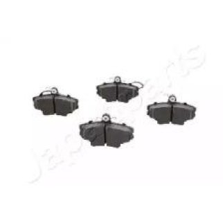 Колодки тормозные передние к-кт Japanparts PA-0037AF фото