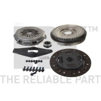 Комплект сцепления с одномассовым маховиком,выжимным подшипником и комплектом болтов-252mm / FORD Tr фото