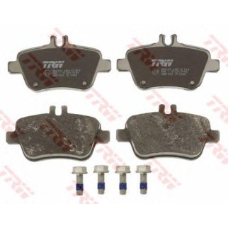 Колодки тормозные задние дисковые к-кт TRW GDB1920 фото