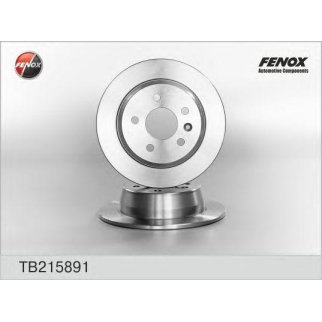 Диск тормозной Fenox TB215891 фото