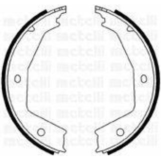 К-т бараб. тормоз. колодок фото