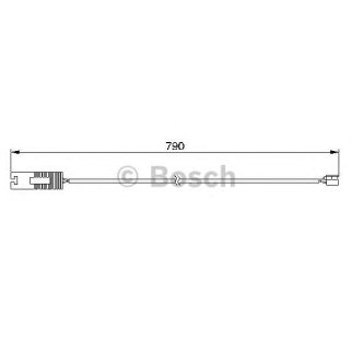 Датчик износа колодок BOSCH _1 987 474 926 фото