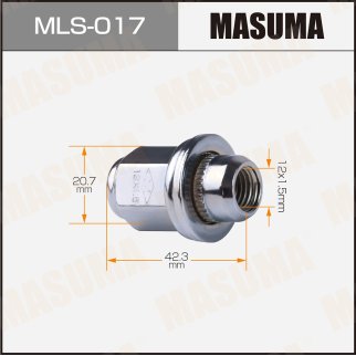 Гайка колеса Masuma MLS-017 фото