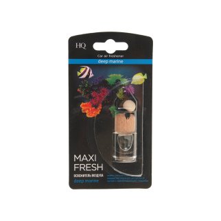 Ароматизатор MAXI FRESH (deep marine) деревянная крышка 4мл фото