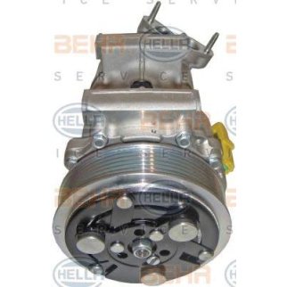 Компрессор системы кондиционирования Hella 8FK 351 134-331 фото 3