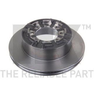 Диск тормозной задний (289x22mm) / IVECO Daily II-VI 89~ фото