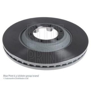 Диск торм.передн.вент.(300,2х27) 6 отв фото