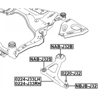 РЫЧАГ ПЕРЕДНИЙ ЛЕВЫЙ, шт фото 2