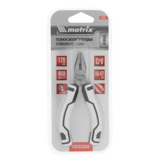 Плоскогубцы Mini 120 мм авторазжим PRO MATRIX фото 6