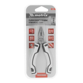 Плоскогубцы Mini 120 мм авторазжим PRO MATRIX фото 6 Плоскогубцы Mini 120 мм авторазжим PRO MATRIX фото 6