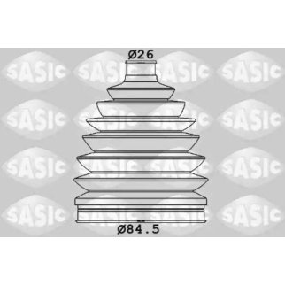 Пыльник ШРУСа SASIC 1906067 фото