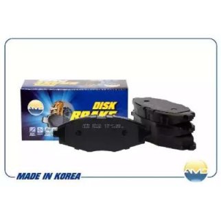 Колодки тормозные передние к-кт AMD AMD.BF174 фото