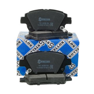 751 002B-SX_колодки дисковые п.! Toyota Yaris 1.0i-1.5i/1.4D 99>/Celica 1.8i WT-i 99> фото 2