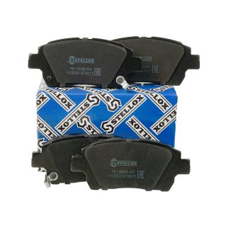 751 002B-SX_колодки дисковые п.! Toyota Yaris 1.0i-1.5i/1.4D 99>/Celica 1.8i WT-i 99> фото 3