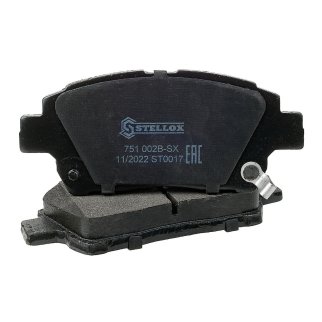 751 002B-SX_колодки дисковые п.! Toyota Yaris 1.0i-1.5i/1.4D 99>/Celica 1.8i WT-i 99> фото 4