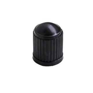 AVC-60-01_колпачки на шинный вентиль! черные, пластик (60шт) фото 2