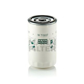 Фильтр масляный MANN FILTER W 71927 фото
