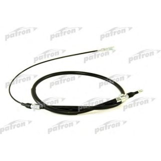 Трос стояночного тормоза лев/прав Audi 100 1.8-2.0TD 83- диск. фото