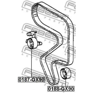 Ролик ГРМ FEBEST 0187-GX90 фото